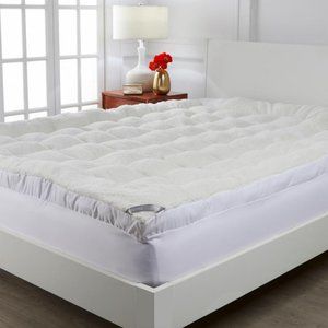 Concierge Collection Reversible Pillowtop Topper